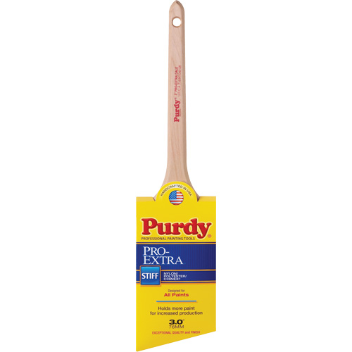 Pinceau Pro-Extra Dale, Mat&eacute;riau m&eacute;lang&eacute;, Manche Bois, Largeur de 3" Seaboard Timber Mart