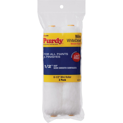 Mini rouleau en fil m&eacute;tallique Dove, Nap 12,7 mm (1/2"), 165 mm (6-1/2") l Seaboard Timber Mart