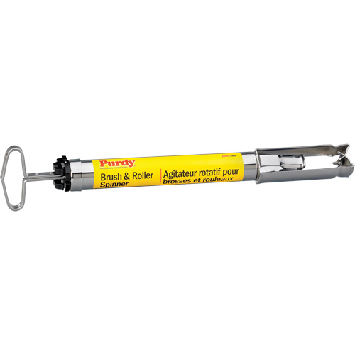 Laveuse/essoreuse centrifuge pour pinceaux et rouleaux &agrave; peindre Seaboard Timber Mart