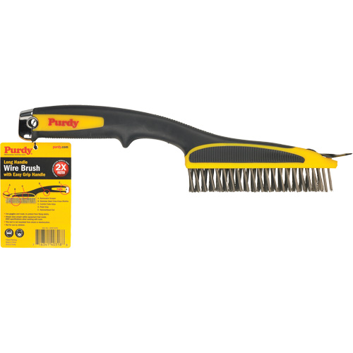 Brosse en fil m&eacute;tallique Criss Cross Seaboard Timber Mart