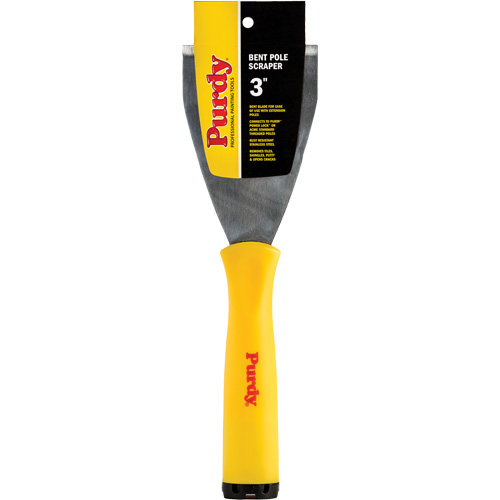 Grattoir d&eacute;port&eacute;e pour perche de premi&egrave;re qualit&eacute;, Lame Acier inoxydable, Largeur 3", Manche Plastique Seaboard Timber Mart