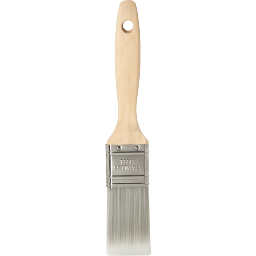 Master Trim Brush, Poly/Nylon, Wood Handle, 1-1/2" Width Seaboard Timber Mart