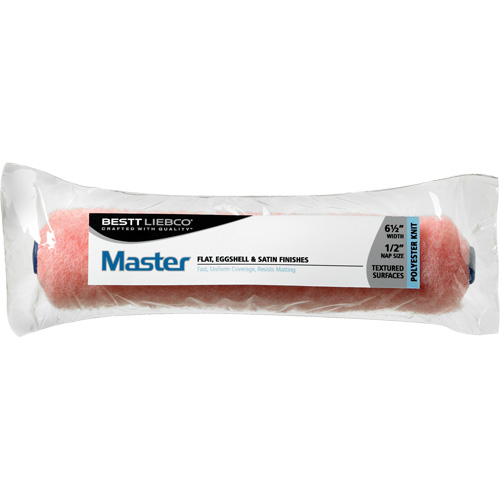 Mini couvre-rouleau tout usage Master, Nap 13 mm (1/2"), 165,1 mm (6-1/2") l Seaboard Timber Mart