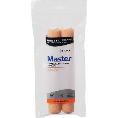 Mini couvre-rouleau Master Enameler, Nap 6 mm (1/4"), 165,1 mm (6-1/2") l Seaboard Timber Mart