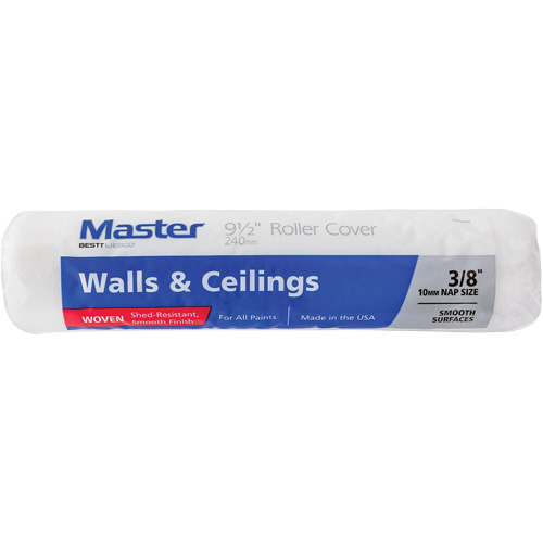 Couvre-rouleau tiss&eacute; Master, Nap 10 mm (3/8"), 240 mm (9-1/2") l Seaboard Timber Mart