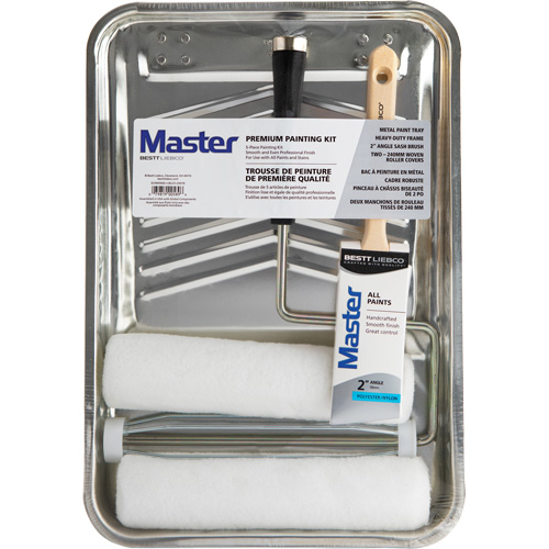 Master 5-Piece Painting Supply Kit, 5 Pieces Seaboard Timber Mart