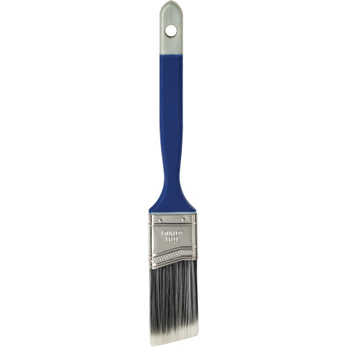 Quick Solutions Angle Brush, Polyester, Plastic Handle, 1-1/2" Width Seaboard Timber Mart