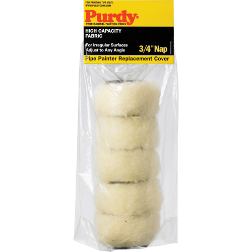 Recharge pour rouleau &agrave; peinture pour tuyau, Nap 19 mm (3/4"), 177,8 mm (7") l Seaboard Timber Mart