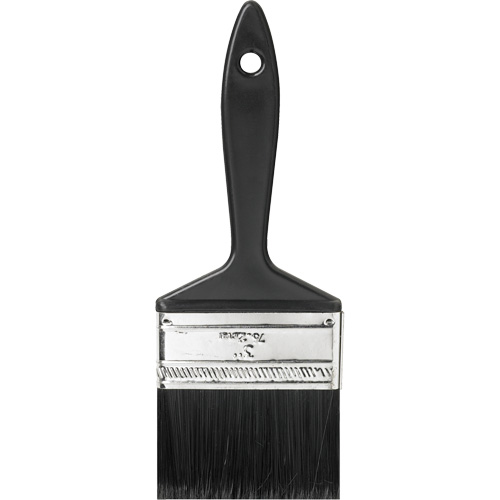 Economy Paint Brush, Polyolefin, Plastic Handle, 3" Width Seaboard Timber Mart