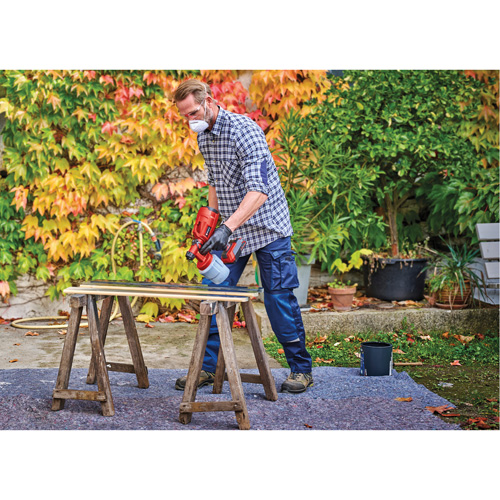 18V Cordless HVLP Handheld Paint Sprayer (Tool Only) Seaboard Timber Mart