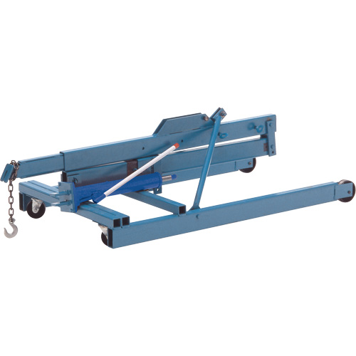 Grues Portatives, Lev&eacute;e 8', 2000 lb (1 tonne), 82-1/2" bras, 69-1/4" ha Seaboard Timber Mart