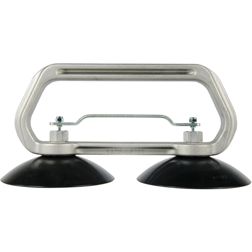 Appareils &agrave; ventouses - Ventouse double industrielle, 75 lb Capacit&eacute;, 5", Barre &agrave; tirer, 10" Longueur de la manche Seaboard Timber Mart