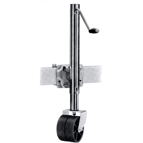 Marine Jacks - Dual Wheel Heavy-Duty Swivel Jack Seaboard Timber Mart