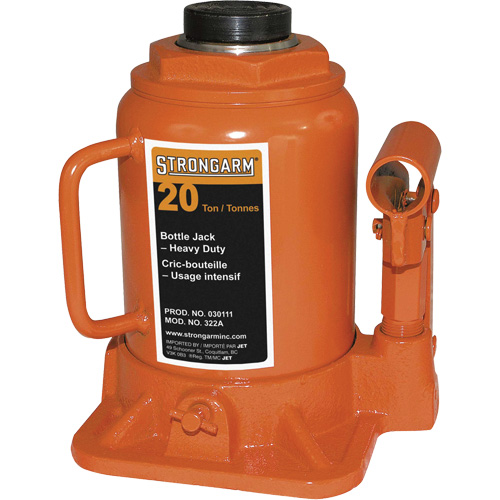 322A Bottle Jack, 20 Ton(s), 14-3/4" Raised Height Seaboard Timber Mart