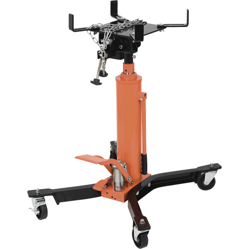 814A Telescopic Manual Transmission Jack, 0.5 Ton(s) Lifting Capacity Seaboard Timber Mart