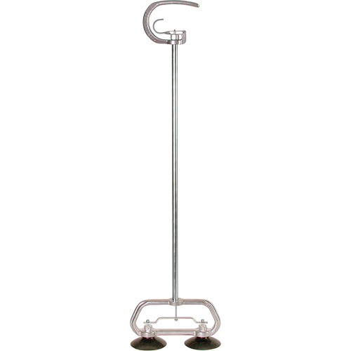 Appareils &agrave; ventouses - Ventouse double Verti-Lift, 75 lb Capacit&eacute;, 5", Languette, 37" Longueur de la manche Seaboard Timber Mart