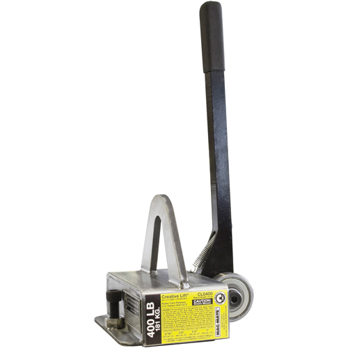 Creative Lift&reg; Magnets, 2200 lbs. (1.1 tons) Holding Cap., 15" L x 10-1/2" W x 7" H Seaboard Timber Mart