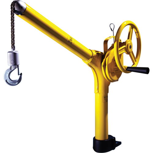 Standard Industrial Lifting Device, 500 lbs. (0.25 tons) Capacity Seaboard Timber Mart