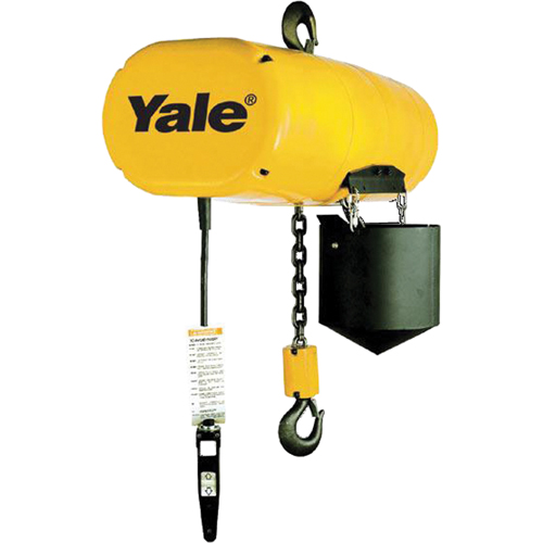 XL Series Air Chain Hoists Seaboard Timber Mart