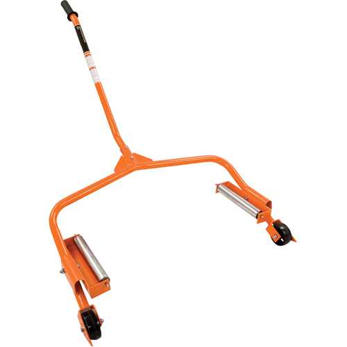 624A Chariots porte - Roues de camions, Capacit&eacute; de 450 lb, Cadre en Acier, 48" h Seaboard Timber Mart