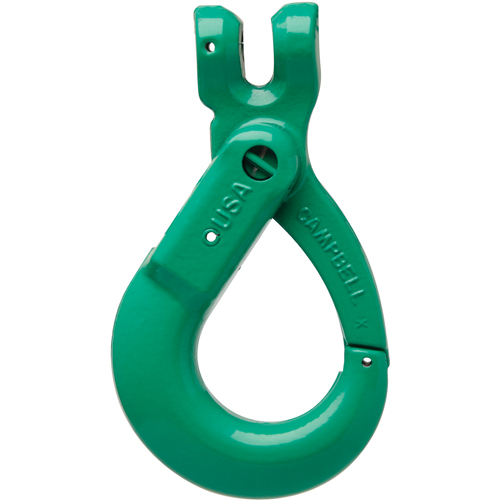 Alloy Steel Clevis Self-Locking Hooks Seaboard Timber Mart