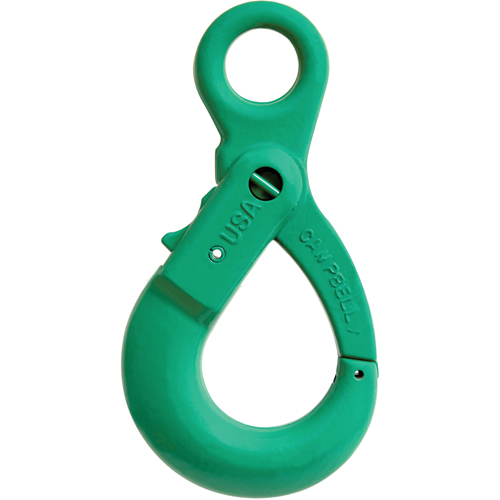 Alloy Steel Eye-Type Self-Locking Hooks Seaboard Timber Mart
