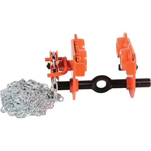 Plain Trolley, 2000 lbs. (1 tons) Seaboard Timber Mart