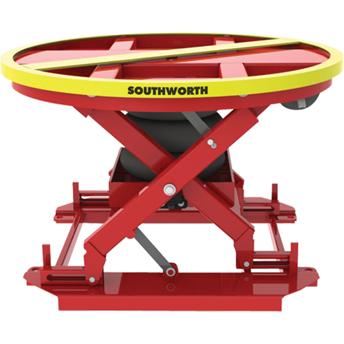 Palettiseur pneumatique Pallet Pal 360, 48" lo x 36" la, Capacit&eacute; 4500 lb Seaboard Timber Mart