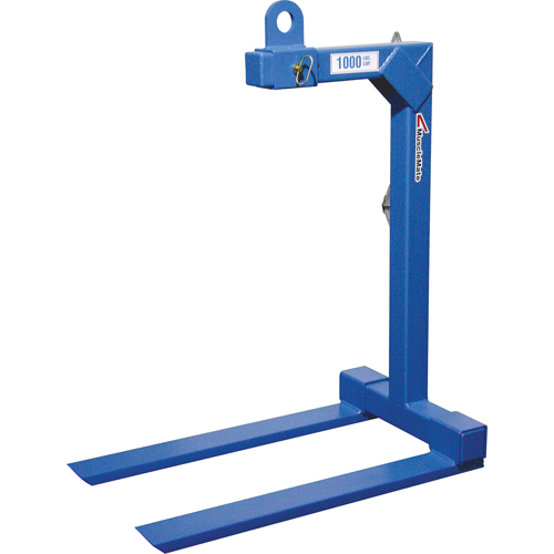 Adjustable Pallet Lifters, 36" L, 2000 lbs. (1 tons) Capacity Seaboard Timber Mart
