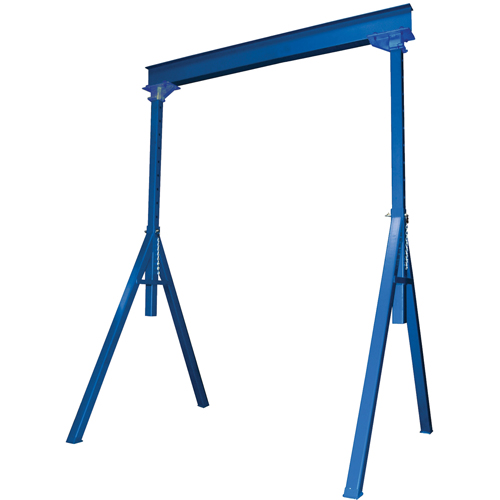 Lift Mate Workstation Gantries, 10' L, 1000 lbs. (0.5 tons) Capacity Seaboard Timber Mart