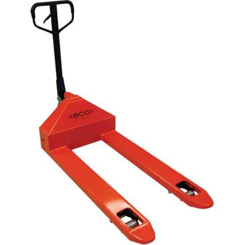 ECO I-77 Heavy Duty Pallet Truck, Steel, 48" L x 27" W, 7700 lbs. Capacity Seaboard Timber Mart