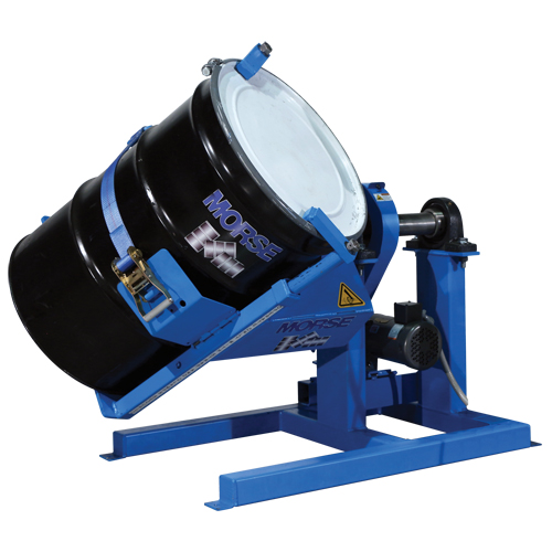 Drum Tumbler, 55 US gal. (45 Imperial Gal.) Capacity, Fixed Speed, 1 HP Seaboard Timber Mart