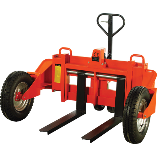 ECO All Terrain Pallet Truck Seaboard Timber Mart