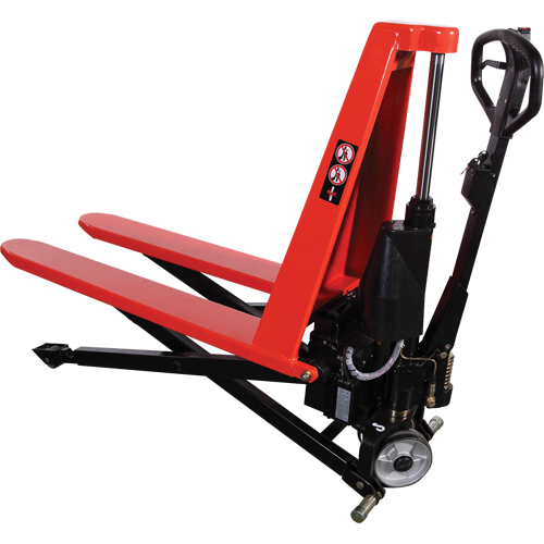 Transpalettes haute lev&eacute;e EBSL22N, Acier, Capacit&eacute; de 2200 lb Seaboard Timber Mart