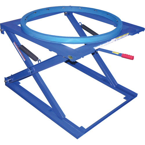 Support de palette ajustable, 42-1/4" lo x 40" la, Capacit&eacute; 4000 lb Seaboard Timber Mart