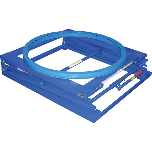 Support de palette ajustable, 42-1/4" lo x 40" la, Capacit&eacute; 4000 lb Seaboard Timber Mart