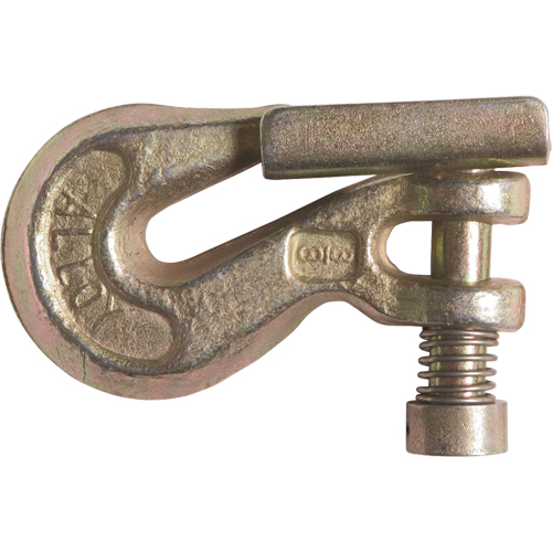 Clevis Grab Hook with Latch - Grade 70 Seaboard Timber Mart