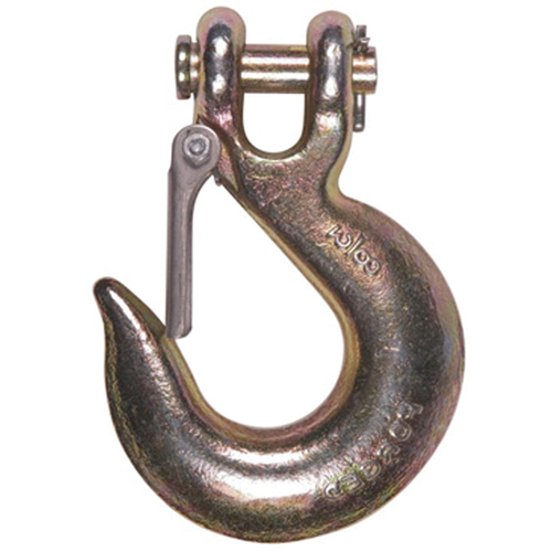 Clevis Slip Hook with Latch - Grade 70 Seaboard Timber Mart
