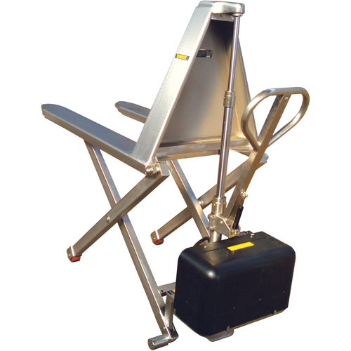 Stainless Steel Electric High Lift - SSTHL27E, Stainless Steel, 2200 lbs. Capacity Seaboard Timber Mart