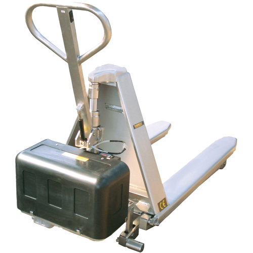 Stainless Steel Electric High Lift - SSTHL27E, Stainless Steel, 2200 lbs. Capacity Seaboard Timber Mart