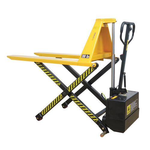 Electric Skid Lift - TEHL27, Steel, 3000 lbs. Capacity Seaboard Timber Mart