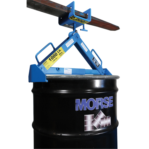 Crochet &agrave; installer sur fourche, Ouverture des fourches 5-1/2" x 1-9/16" Seaboard Timber Mart