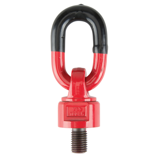Lifting Swivel Hoist Rings, M24, 38 mm Thread Length, Alloy Steel Seaboard Timber Mart