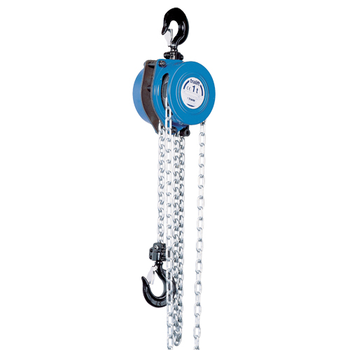 Tralift&reg; Chain Hoist, 20' Lift, 40000 lbs. (20 tons) Capacity, Grade 80 Chain Seaboard Timber Mart