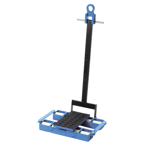 Timon &agrave; 8 galets en nylon Pakrol Seaboard Timber Mart