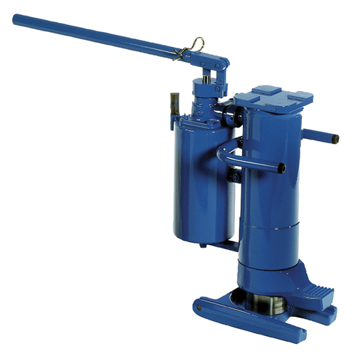 Cric hydraulique &agrave; pied Hydrofor 25T Seaboard Timber Mart