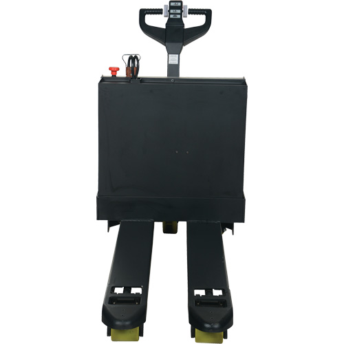 Fully Powered Electric Pallet Truck, 4500 lbs. Cap., 48" L x 30.25" W Seaboard Timber Mart