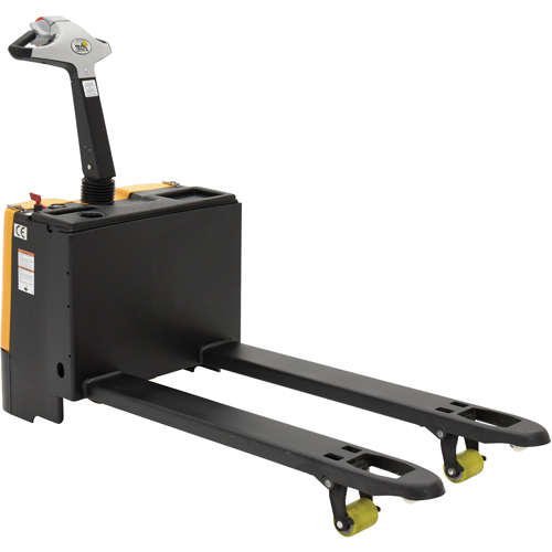 Transpalette &eacute;lectrique motoris&eacute;, Capacit&eacute; 3300 lb, 48" lo x 28,25" la Seaboard Timber Mart