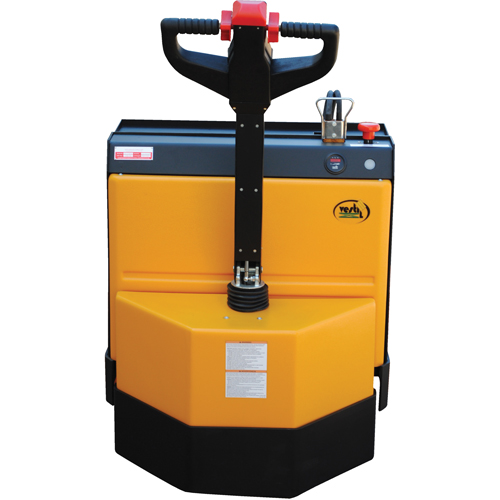 Transpalette &eacute;lectrique motoris&eacute;, Capacit&eacute; 4500 lb, 48" lo x 30,25" la Seaboard Timber Mart