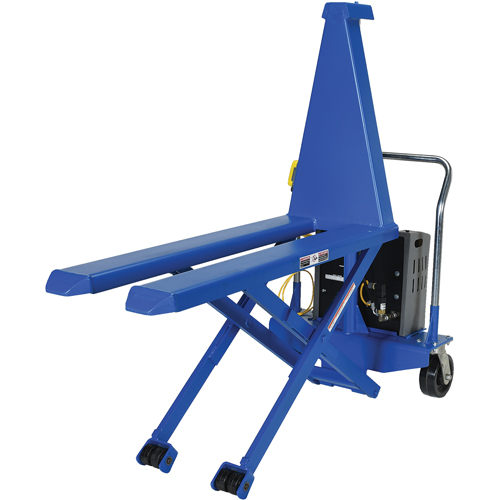 Electric Skid Lift, Steel, 2500 lbs. Capacity Seaboard Timber Mart